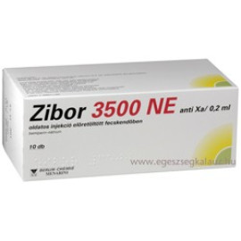 Цибор 3500МО (Zibor) 0,2мл*10шпр