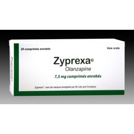 Зипрекса 7,5мг (Zyprexa) 56табл