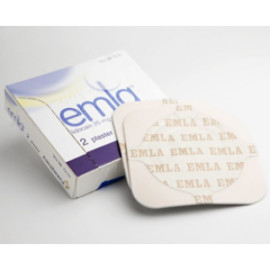 Эмла 25мг (Emla) 2шт пластырь