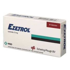 Эзетрол 10мг (Ezetrol) 30таб