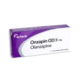 Оланзапин 15мг (Olanzapin) Actavis 28таб