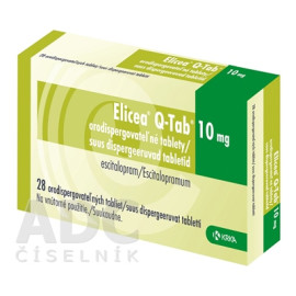 Элицея Q-tab 10мг (Elicea) 28таб
