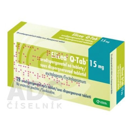 Элицея Q-tab 15мг (Elicea) 28таб