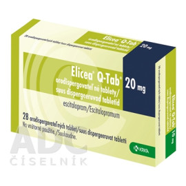 Элицея Q-tab 20мг (Elicea) 28таб
