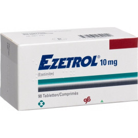 Эзетрол 10мг (Ezetrol) 98таб