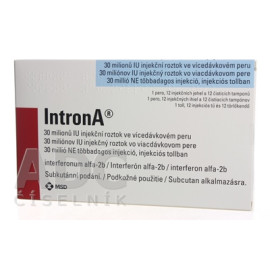 Інтрон-А 1,2мл/30 МО (Intron-A) 1фл