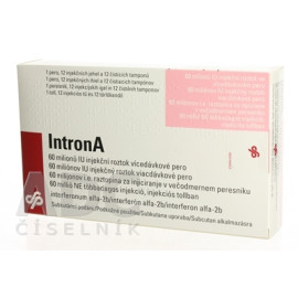 Інтрон-А 1,2мл/60 МЕ (Intron-A ) 1фл