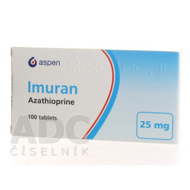 Імуран 25мг (Imuran) 100таб