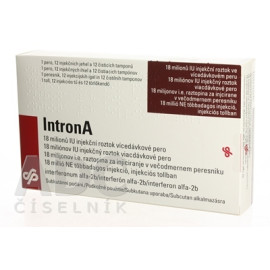 Інтрон-А 1,2мл/18 МО (Intron-A) 1фл