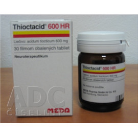 Тиоктацид 600мг HR (Thioctacid) 30таб