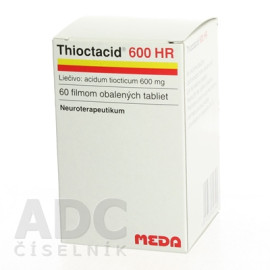 Тіоктацид 600мг HR (Thioctacid) 60таб