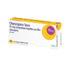 Оланзапин 10мг (Olanzapin) Teva 28таб