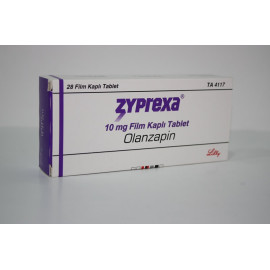 Зипрекса 10мг (Zyprexa) 28табл