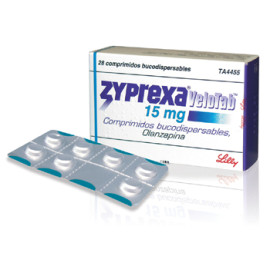 Зипрекса 15мг (Zyprexa) 28табл
