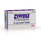 Зипрекса 20мг (Zyprexa) 28табл