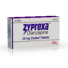 Зипрекса 20мг (Zyprexa) 28табл