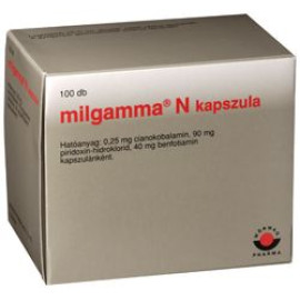 Мільгама N (Milgamma) 100кап