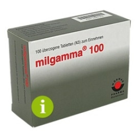 Мільгама 50мг/250мкг (Milgamma) 100таб