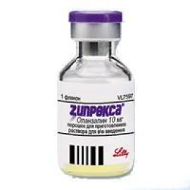 Зипрекса 10мг (Zyprexa) 1фл