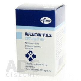 Дифлюкан 40мг/мл (Diflucan) 350мг