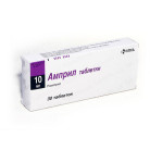 Амприл 10мг (60табл)