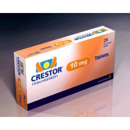 Крестор 10мг (Crestor) 28таб