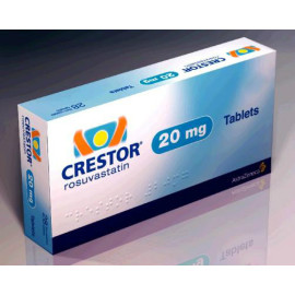 Крестор 20мг (Crestor) 28таб