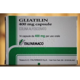 Глиатилин 400мг (Gliatilan) 14табл