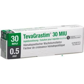 Теваграстим 30млн.ед (TevaGrastim) 0,5мл №1