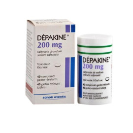 Депакин Хроно 200мг (Depakine) 40 таб