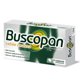 Бускопан 10мг (20табл)
