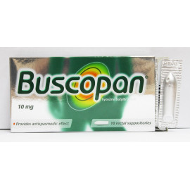 Бускопан 10мг (10св)