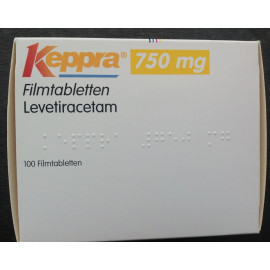Кеппра 750мг (Keppra) 100таб