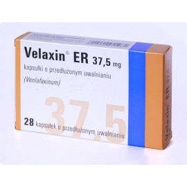 Велаксин Ретард 37,5мг, (Velaxine) 28капс