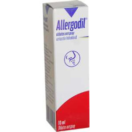 Аллергодил 10мл, спрей