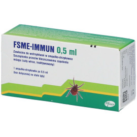 FSME-IMMUN 0,5 мл