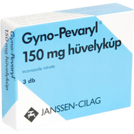 Гіно-Певарил 150мг (GYNO-PEVARYL) 3 ваг.табл