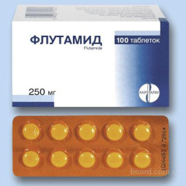 Флутамід 250мг (Flutamide) 100таб