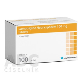 Ламотриджин 100мг (Lamotrigine) 100таб