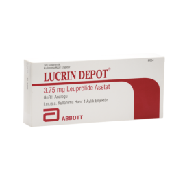 Люкрин Депо 3,75мг (Lucrin Depot) 1 сет