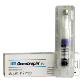 Генотропін 12мг(Genotropin) ручка