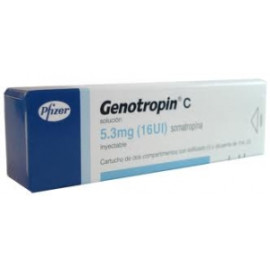 Генотропін 5,3мг(Genotropin) ручка