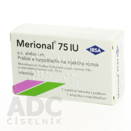 Меріонал 75мл (Merional) 1амп