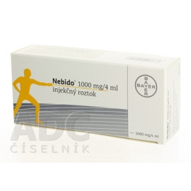 Небідо 1000мг/4мл 