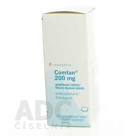 Комтан 200мг (Comtan) 60таб