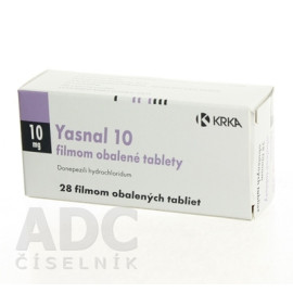 Яснал 10мг (Yasnal) 28таб