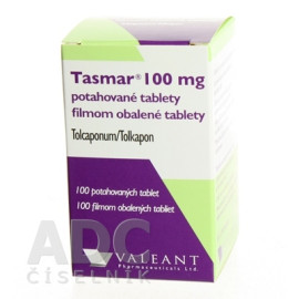 Тасмар 100мг (Tasmar) 100таб