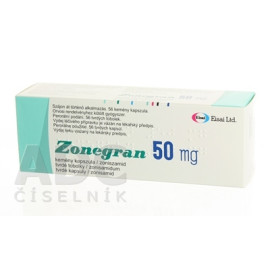 Зонегран 50мг (Zonegran) 56шт