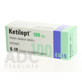Кетилепт 100мг (Ketilept) 60 таб
