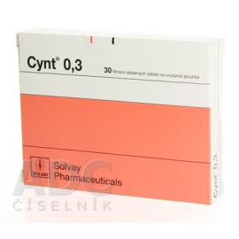 Цинт 0,4мг (Cynt) 30таб